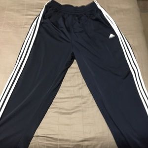 ADIDAS Track Pants (Men's) - Navy Blue